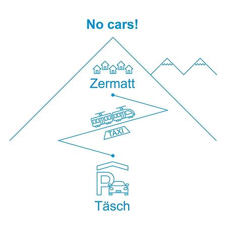 Apartment By Interhome Zermatt Exteriör bild