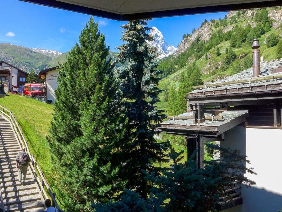 Apartment By Interhome Zermatt Exteriör bild