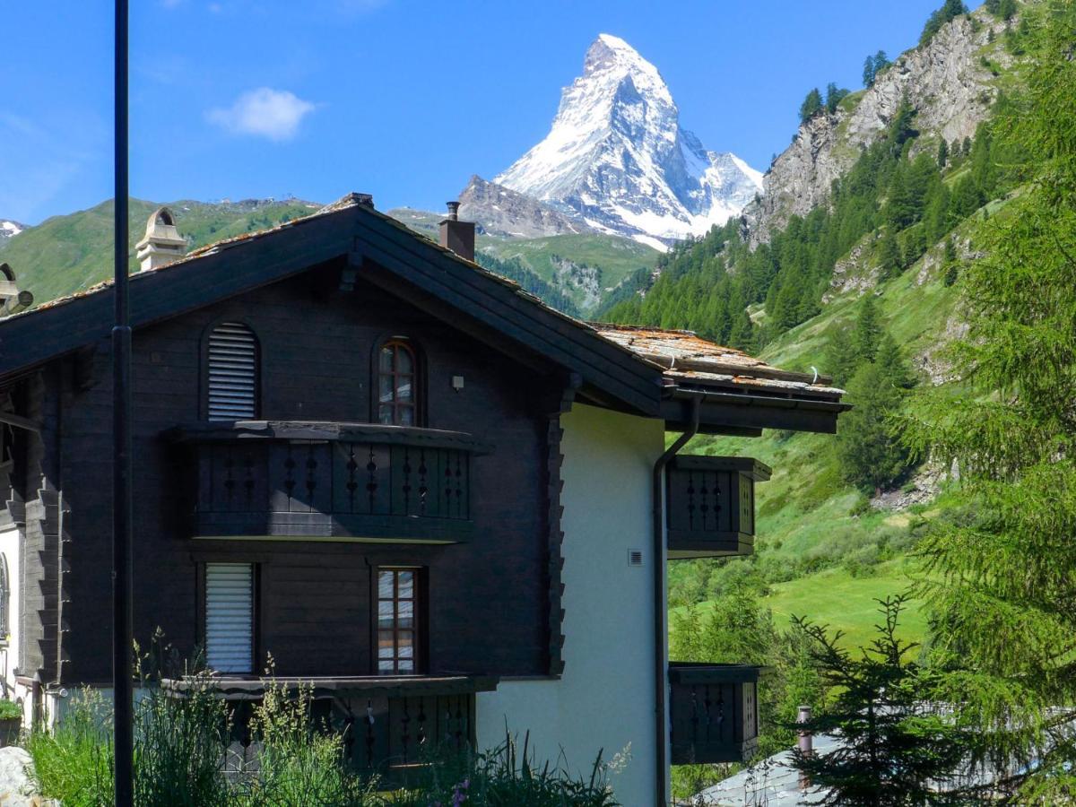 Apartment By Interhome Zermatt Exteriör bild