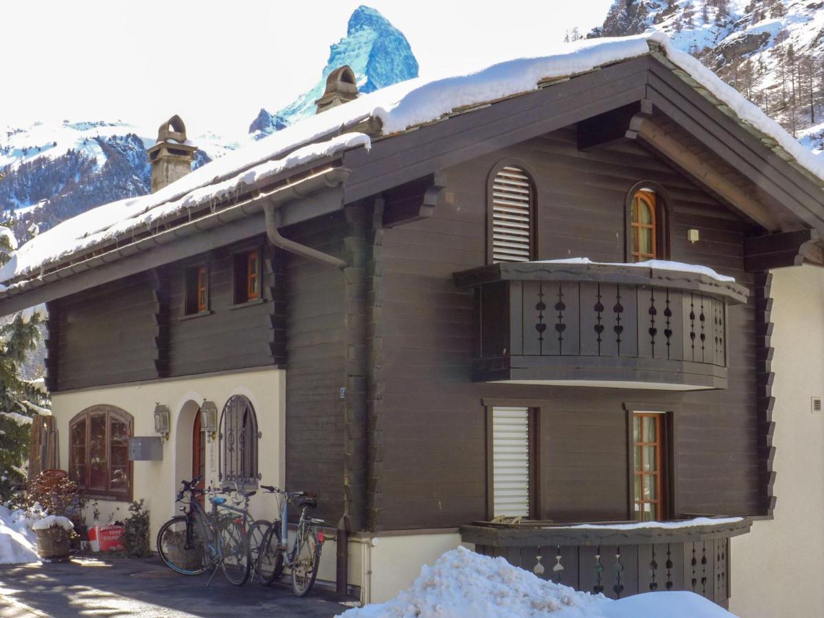 Apartment By Interhome Zermatt Exteriör bild