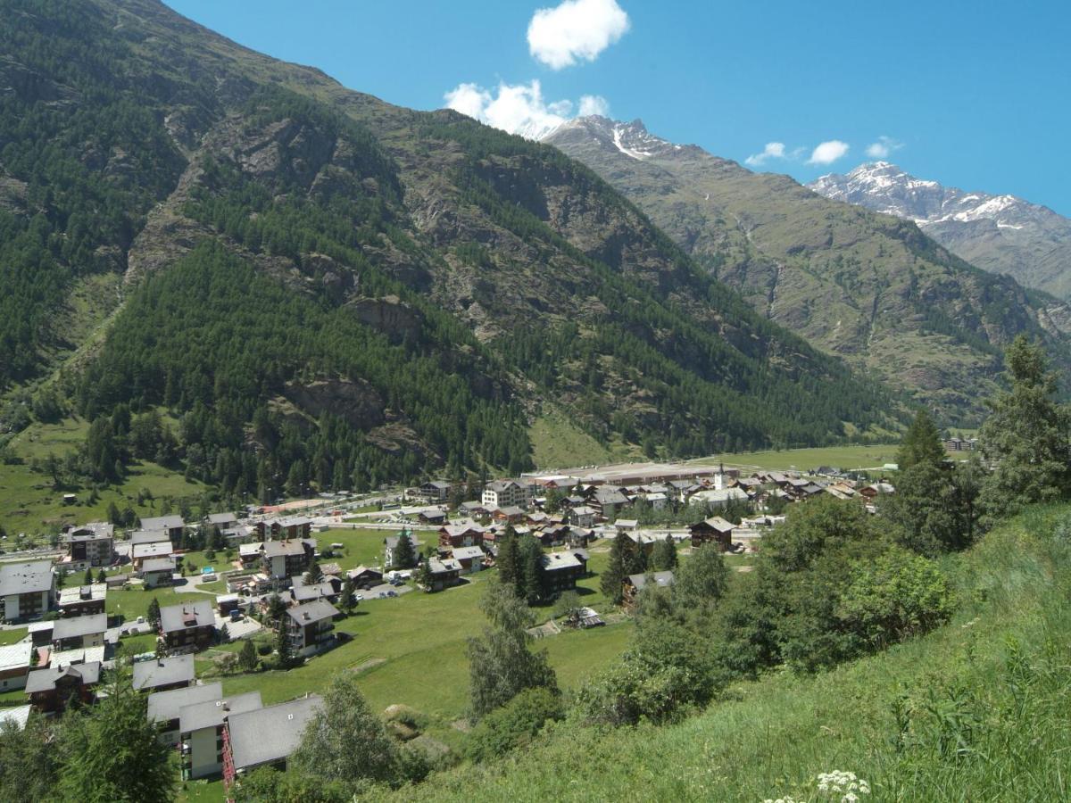 Apartment By Interhome Zermatt Exteriör bild
