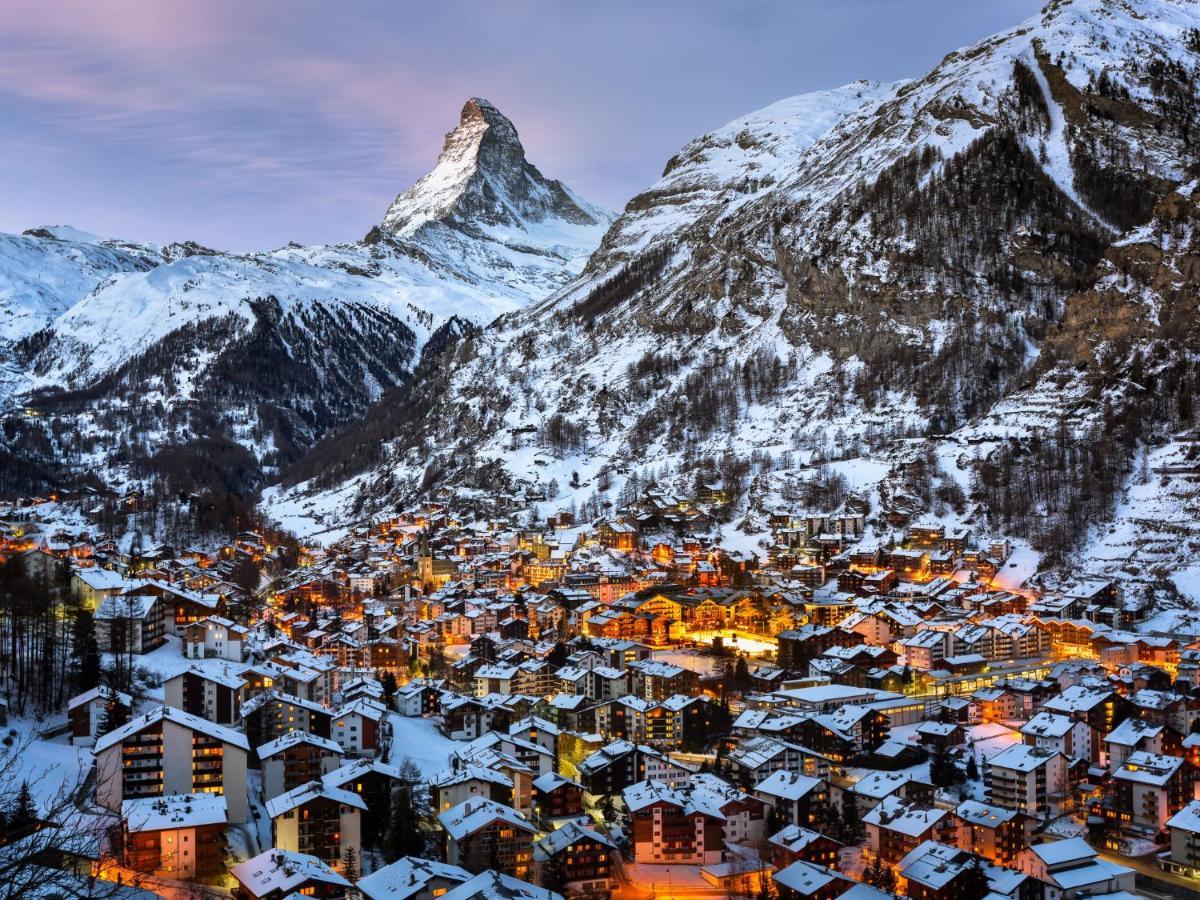 Apartment By Interhome Zermatt Exteriör bild
