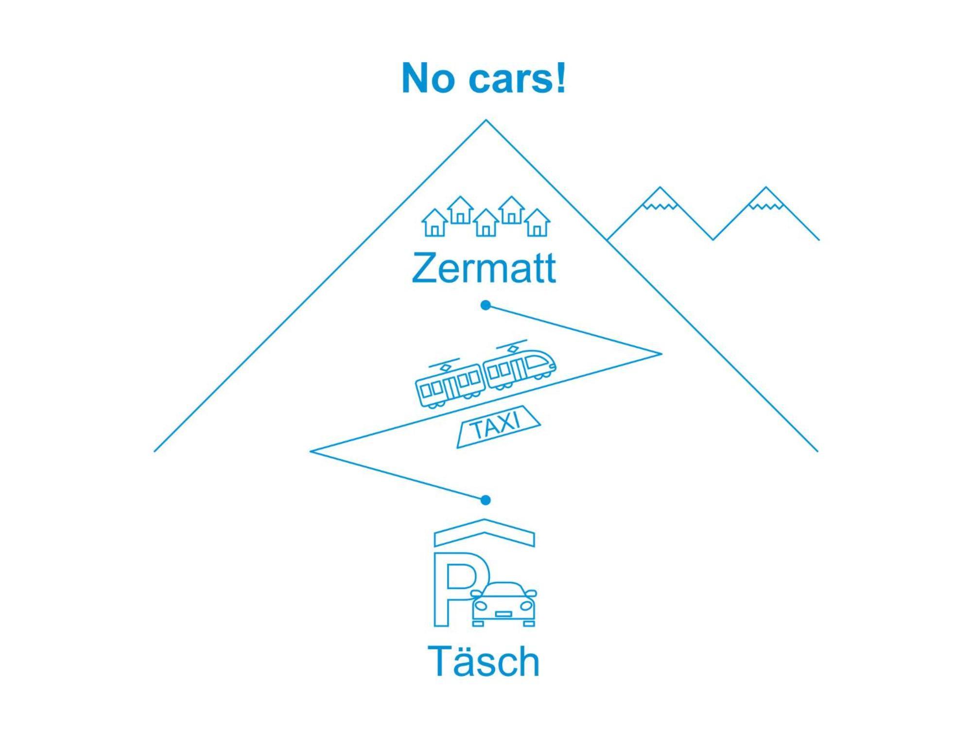 Apartment By Interhome Zermatt Exteriör bild